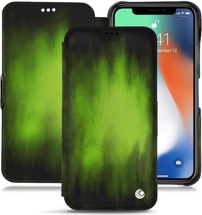 Produktbild Noreve Lederschutzhülle horizontal (Apple iPhone XS Max)