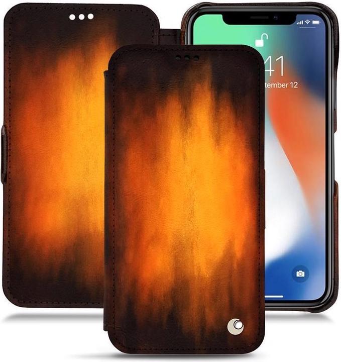 Image du produit Noreve Housse cuir horizontal (Apple iPhone XS Max)