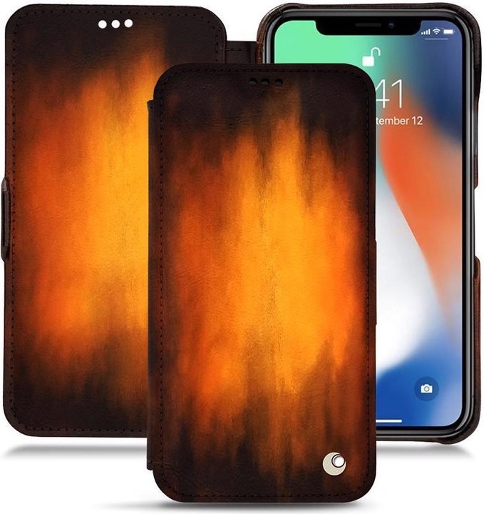 Image du produit Noreve Housse cuir horizontal (Apple iPhone XS Max)