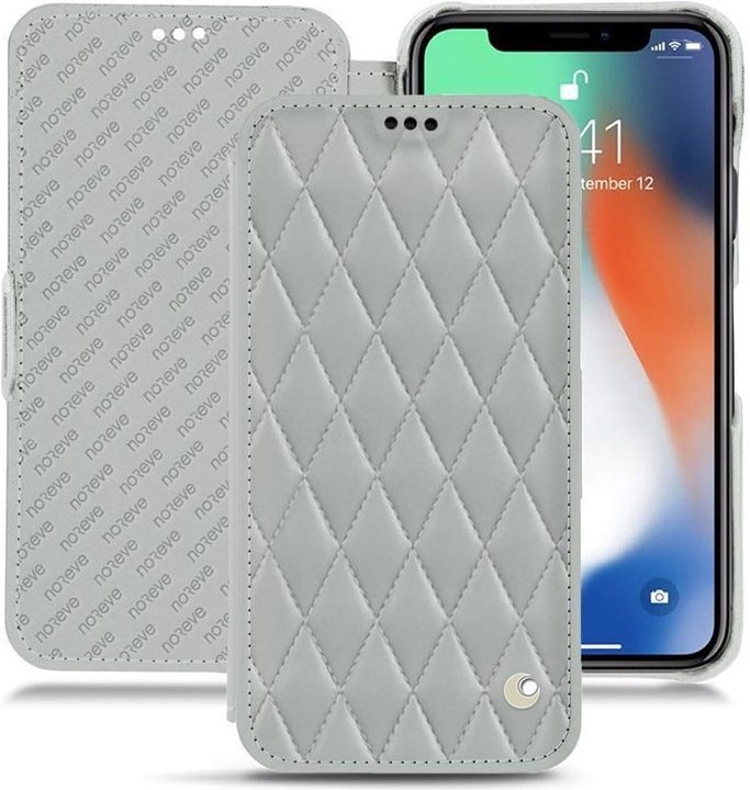 Produktbild Noreve Lederschutzhülle horizontal (Apple iPhone XS Max)