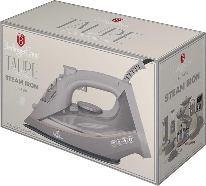 Produktbild BerlingerHaus Haus Bügeleisen 2200W Taupe Collection (2200 W)