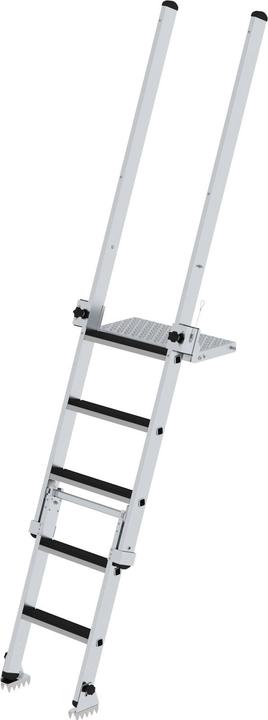 Actual product image Munk Günzburger Steps Construction Pit Ladder Insertion Part with 2 Steps (Scaffolding, 80 cm)