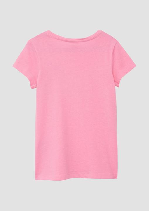 Immagine prodotto S.Oliver T-Shirt Ausgestelltes T-Shirt mit Printdetail (92)