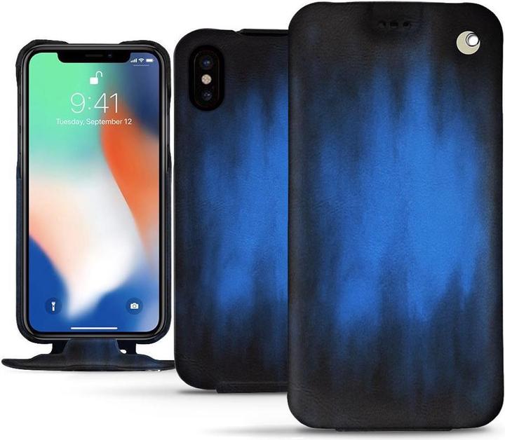Produktbild Noreve Lederschutzhülle vertikal (Apple iPhone XS Max)