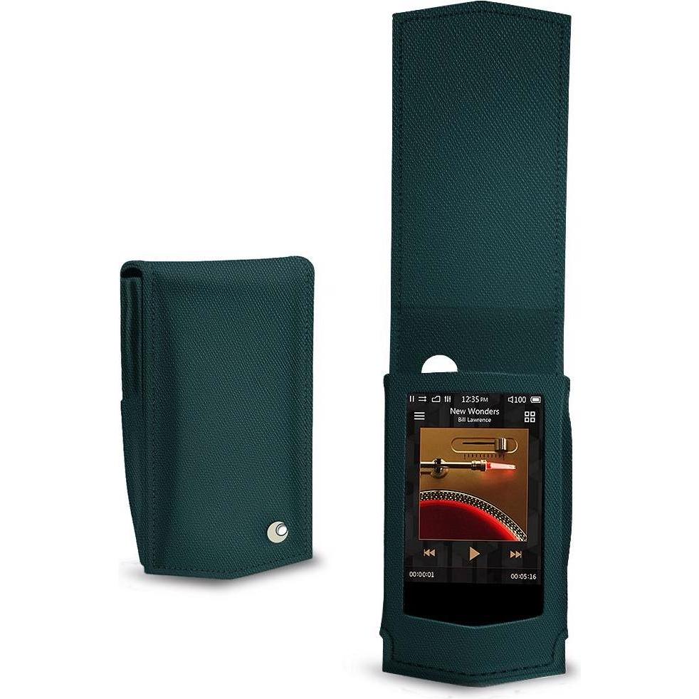 Noreve Lederschutzhülle vertikal, MP3 Tasche + Hülle, Grün