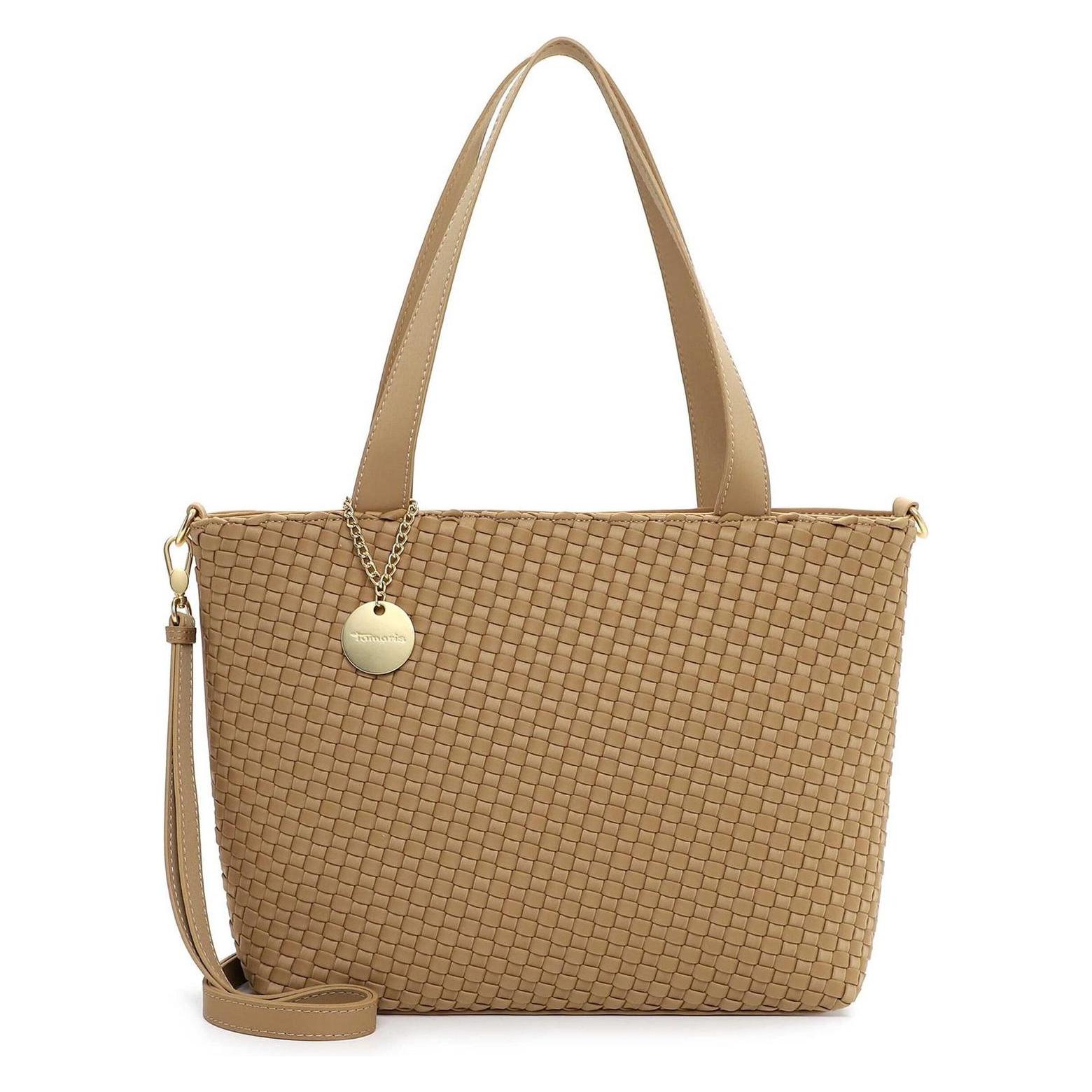 Tamaris, Damen, Tasche, Krister Cityshopper, Braun