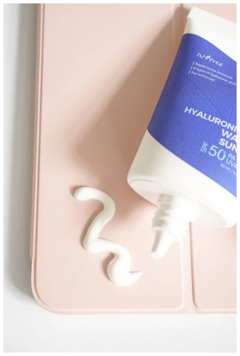 Produktbild Isntree Hyaluronic Acid Watery Sun Gel (Sonnencreme Gesicht, SPF 50, 50 ml)