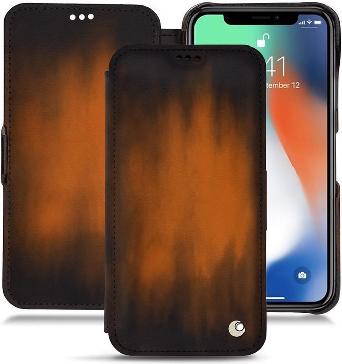 Image du produit Noreve Housse cuir horizontal (Apple iPhone XS Max)