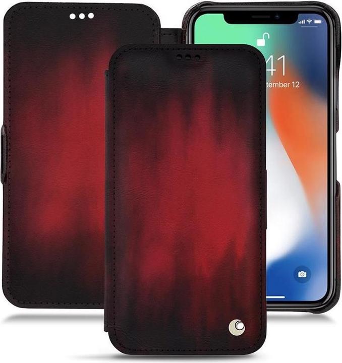 Immagine prodotto Noreve Cover in pelle orizzontale (Apple iPhone XS Max)