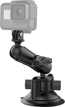 Actual product image RAM Mounts RAM Mnt Gopro Suction Base