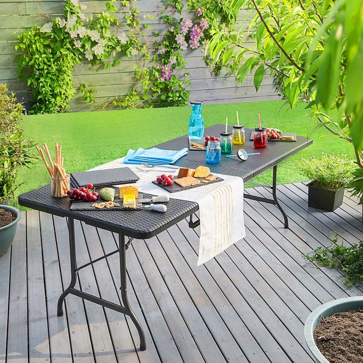 Produktbild Casaria Gartentisch (75 cm)