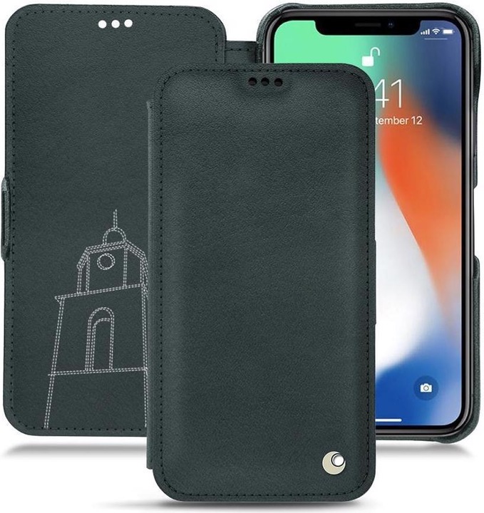 Actual product image Noreve Leather case horizontal (Apple iPhone XS Max)
