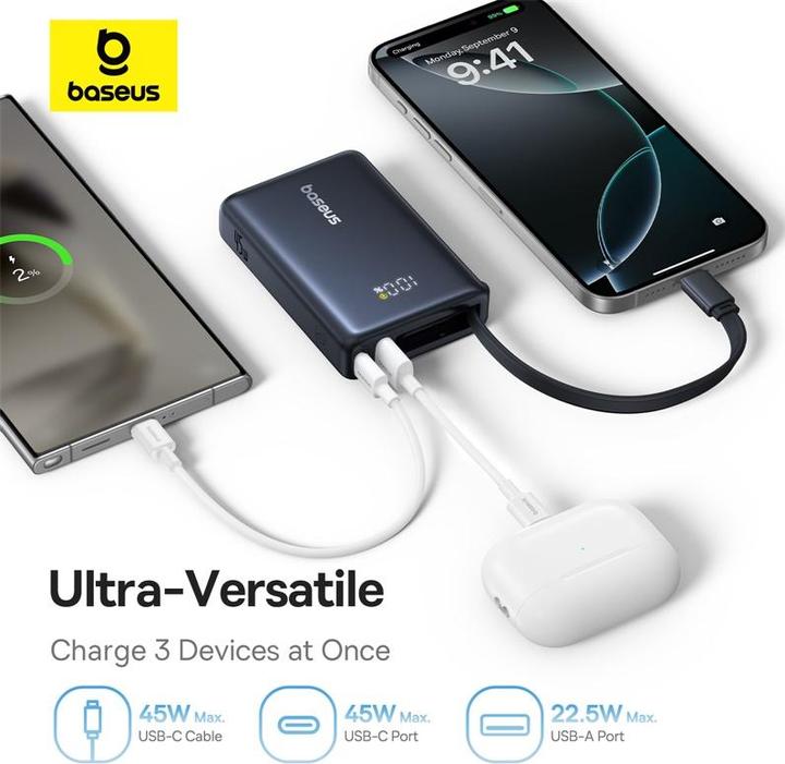 Productafbeelding Baseus PicoGo (10000 mAh, 45 W, 37 Wh)