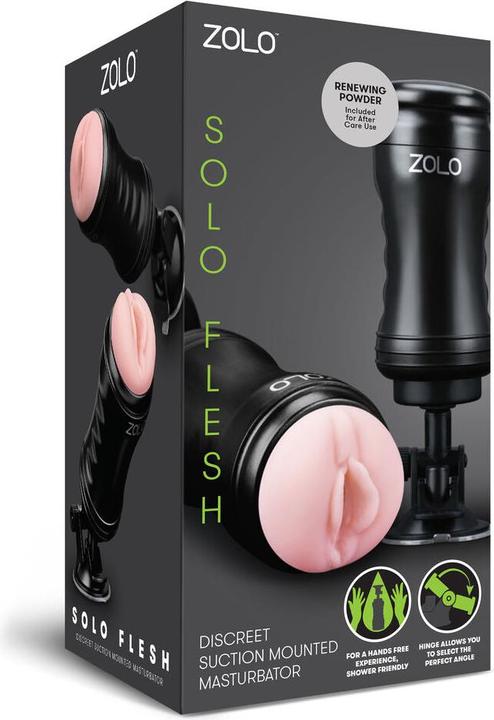 Immagine prodotto Zolo Masturbatore di carne da solo