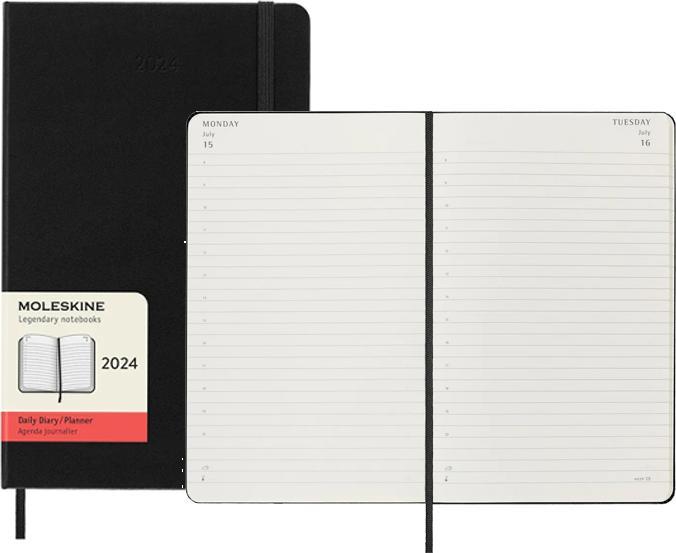 Produktbild Moleskine Business Diary Daily (13 x 21 cm, Englisch)