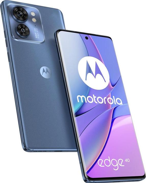 Produktbild Motorola Edge 40 (256 GB, Lunar Blue, 6.55", Dual SIM, 5G)