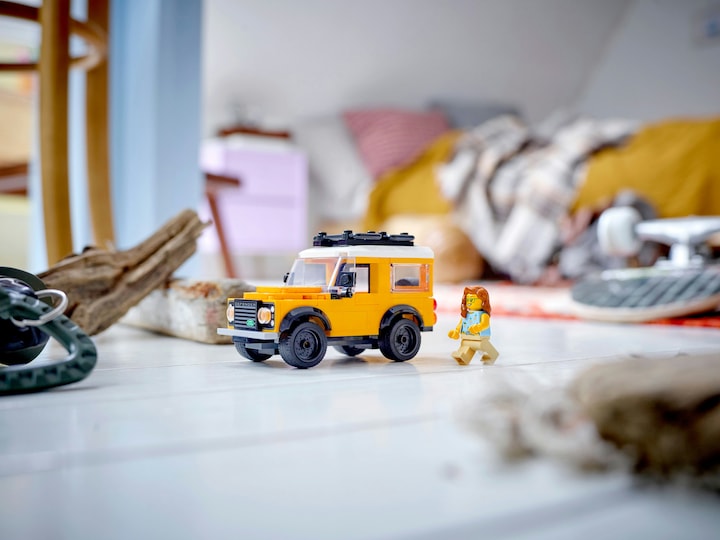 Productafbeelding LEGO Klassieke Land Rover Defender (40650, LEGO Klassiek, LEGO Zeldzame Sets)