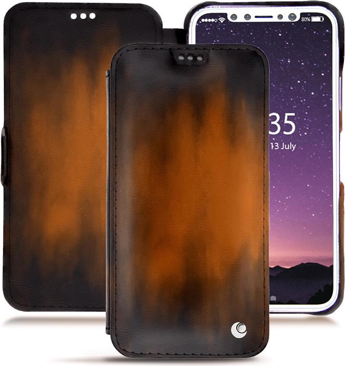 Image du produit Noreve Housse cuir horizontal (Apple iPhone XS)