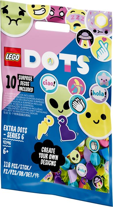 Image du produit LEGO Set complémentaire Emojis (41946, LEGO DOTS)