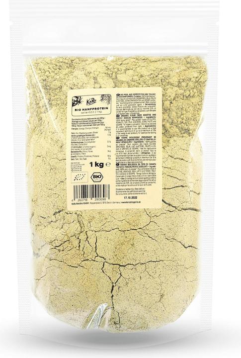 KoRo Bio Hanfprotein (1000 g, 1x)