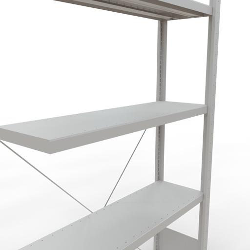 Image du produit Schulte Lagertechnik Système enfichable Élément suivant MULTIplus330 avec croisillon