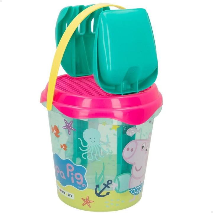 Actual product image Peppa Pig Strandspielzeuge-Set Ø 18 cm (16 Stück)