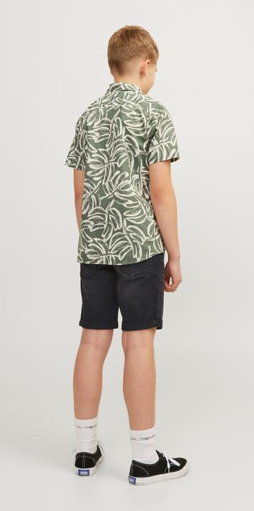 Actual product image Jack & Jones Regular fit jeans shorts For boys Jeans shorts (134)