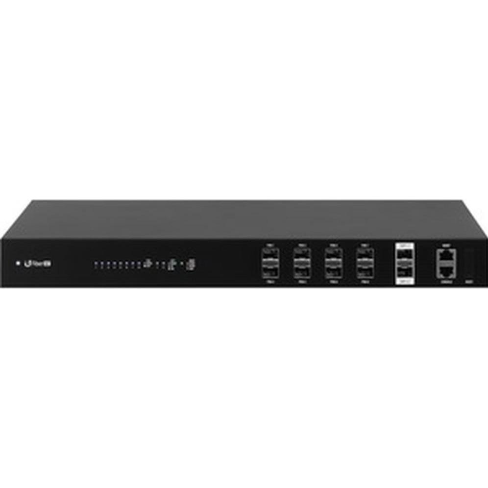 Ubiquiti UFiber GPON Optical Line Terminal, 8x GPON, 2x SFP+ (8 Ports), Netzwerk Switch, Schwarz