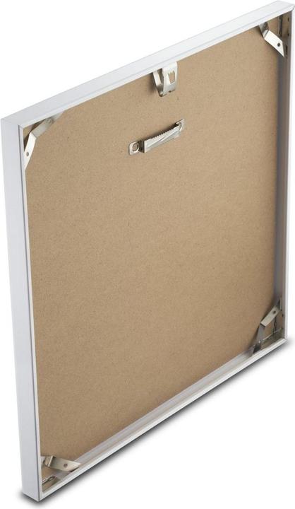 Produktbild Hama LP-Cover-Rahmen, Aluminium, Weiss, 31,5 x 31,5 cm (31.5 x 31.5 cm)