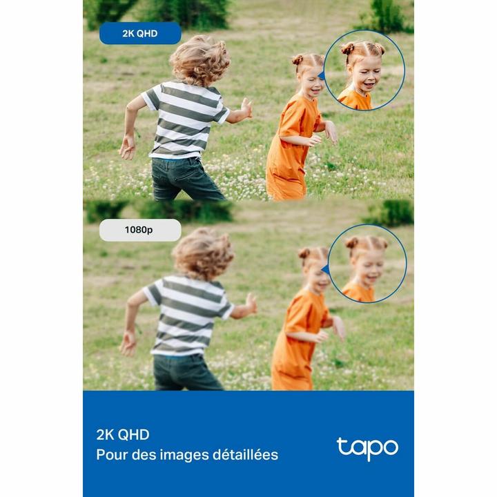 Actual product image TP-Link Tapo C520WS 4MP 360° outdoor camera MicroSD (2560 x 1440 Pixels)