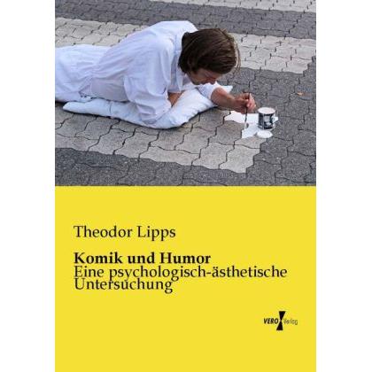 Komik und Humor, Sachbücher von Theodor Lipps