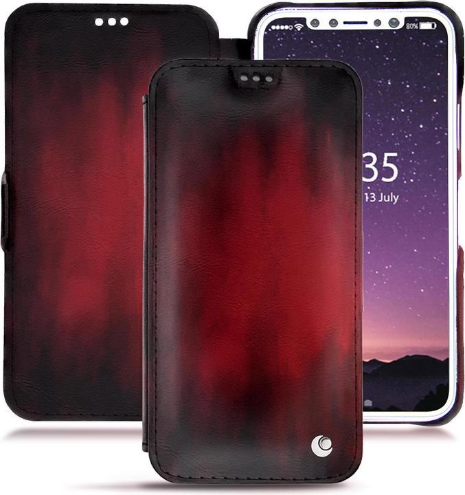 Immagine prodotto Noreve Cover in pelle orizzontale (Apple iPhone XS)