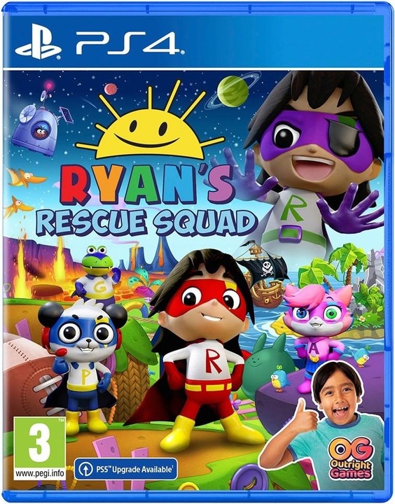 Actual product image Game Ryan's Rescue Squad (PS4, DE)