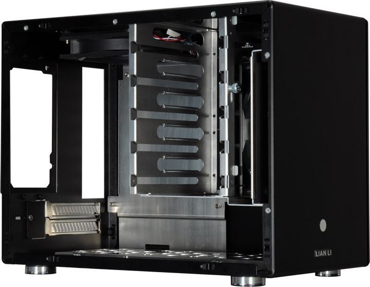Produktbild Lian-Li Pc-Q25b (Mini-ITX, Mini-DTX)