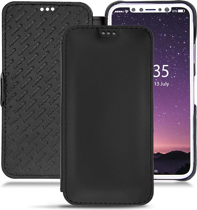 Produktbild Noreve Lederschutzhülle horizontal (Apple iPhone XS)