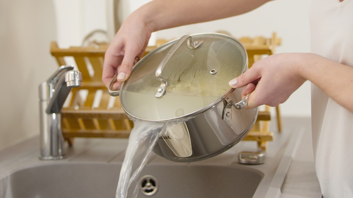 Actual product image Tefal Duetto+ (24 cm, Pot, Stainless steel)