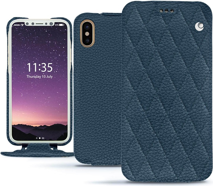 Produktbild Noreve Lederschutzhülle vertikal (Apple iPhone XS)