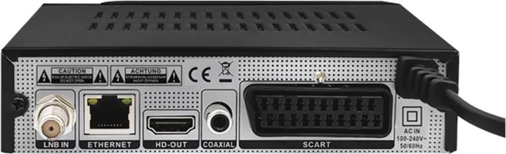 Immagine prodotto Denver DTB-133 Sintonizzatore TV digitale DVB/lettore digitale (DVB-T2)