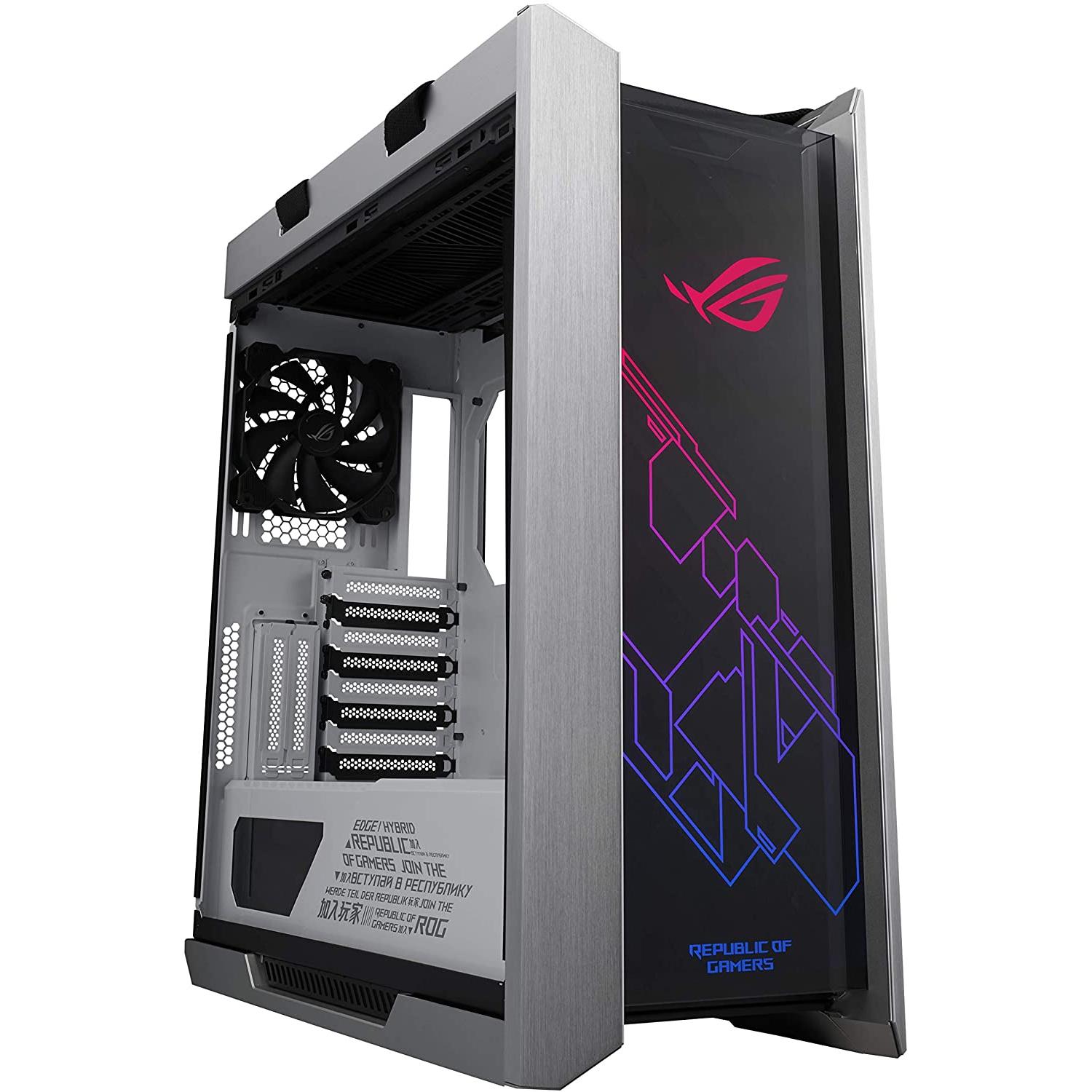 ASUS ROG Strix Helios GX601 (ATX, mATX, Mini-ITX, E-ATX), PC Gehäuse, Weiss