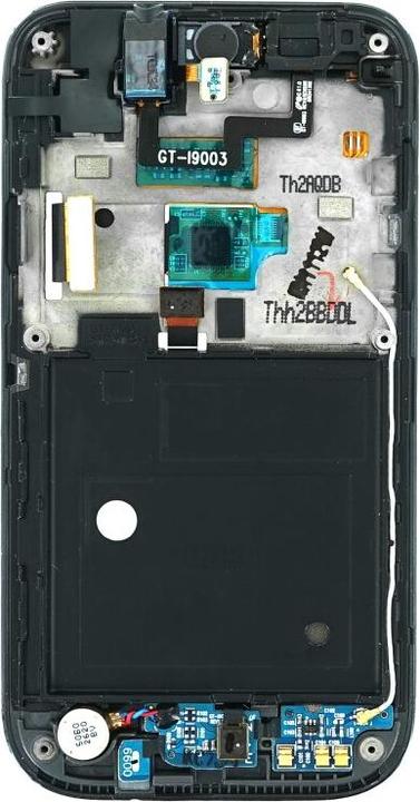 Immagine prodotto Samsung Galaxy S GT-I9003 nero (Display, Galaxy S 4G T959)