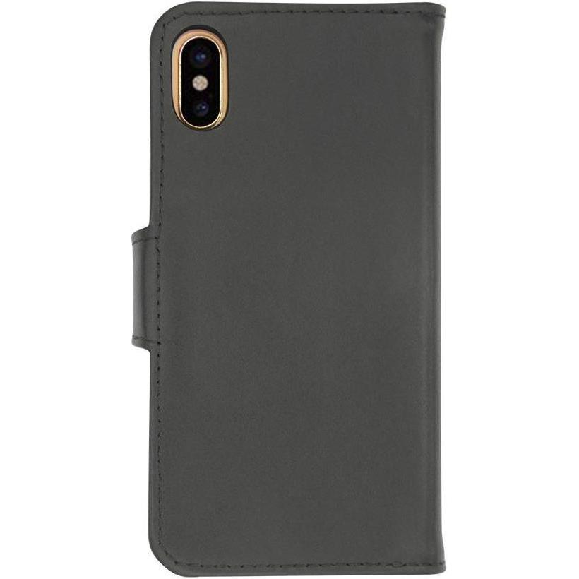 Thumbnail - Noreve Lederschutzhülle Wallet (Apple iPhone XS), Smartphone Hülle, Beige