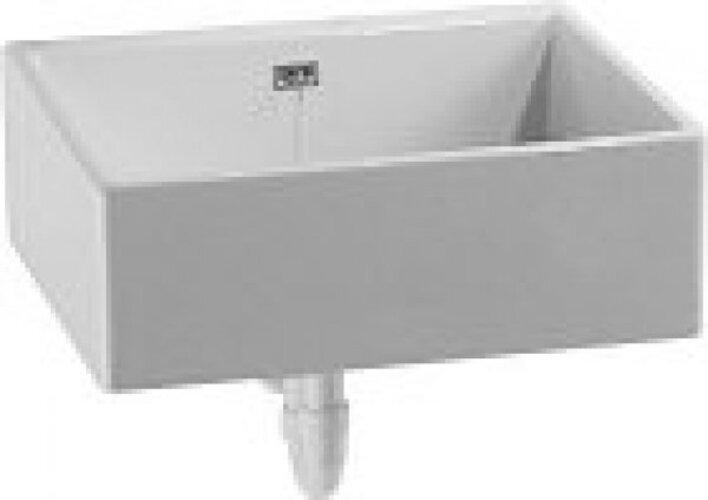 Produktbild Geberit Splstein Satellit 60cm wei 361360000 (Aufsatzspülbecken, 50 cm, 60 cm)