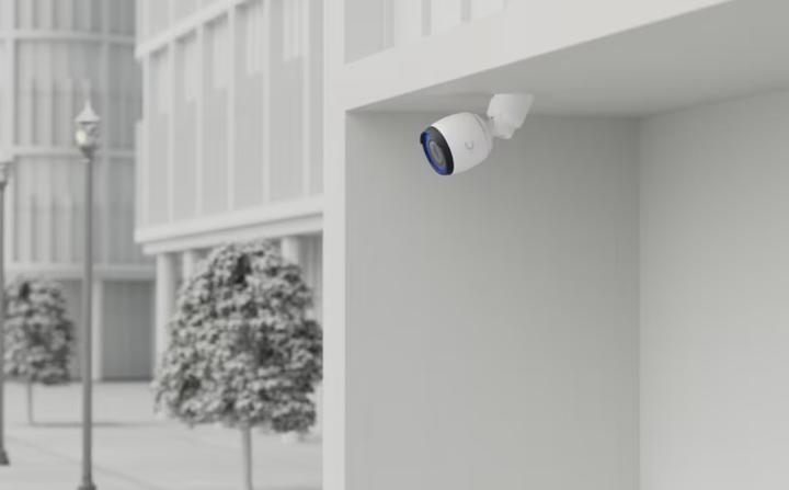 Produktbild Ubiquiti Bullet Camera Angled Base Weiss 1 Stück