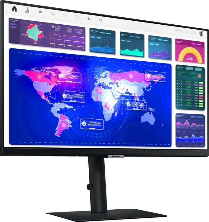 Produktbild Samsung LS24A600UCUXEN (2560 x 1440 Pixel, 24")