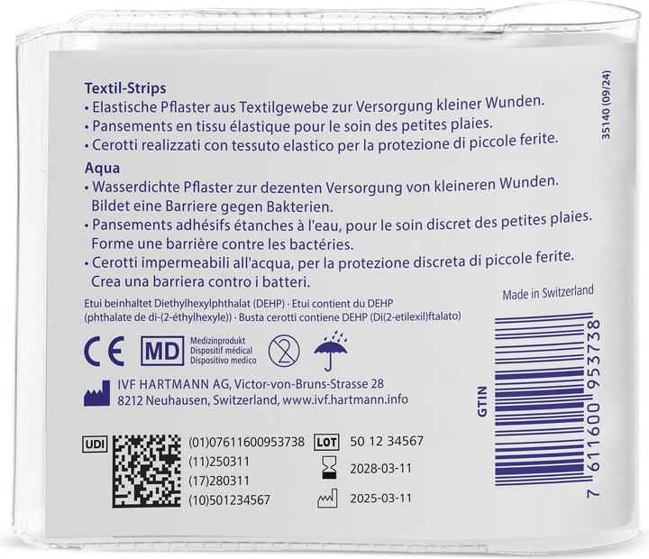 Produktbild DermaPlast Pflaster-Etui (18x)