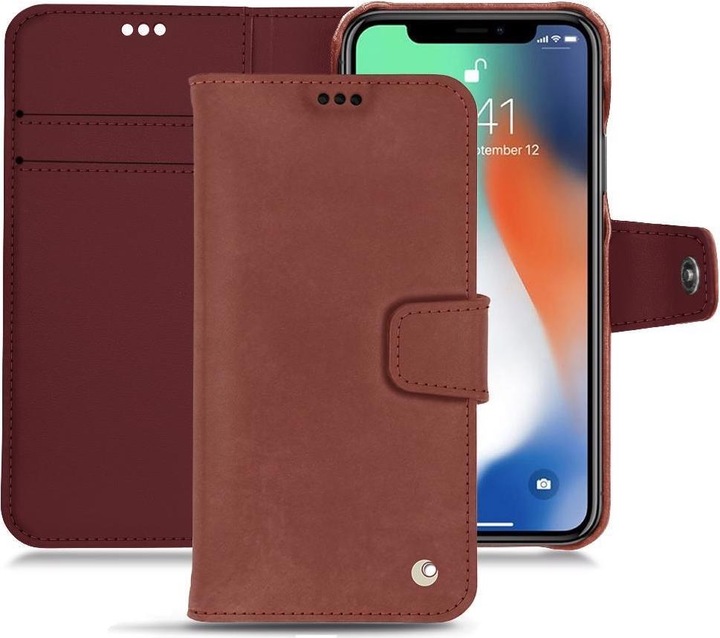 Immagine prodotto Noreve Cover in pelle portafoglio (Apple iPhone XR)