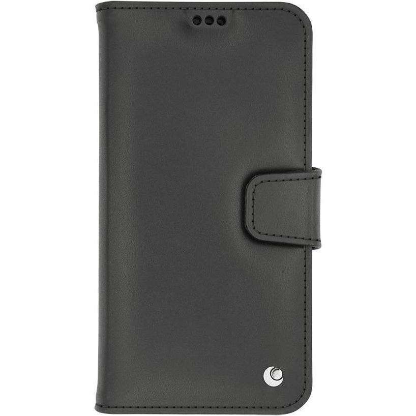 Thumbnail - Noreve Lederschutzhülle Wallet (Apple iPhone XR), Smartphone Hülle, Weiss
