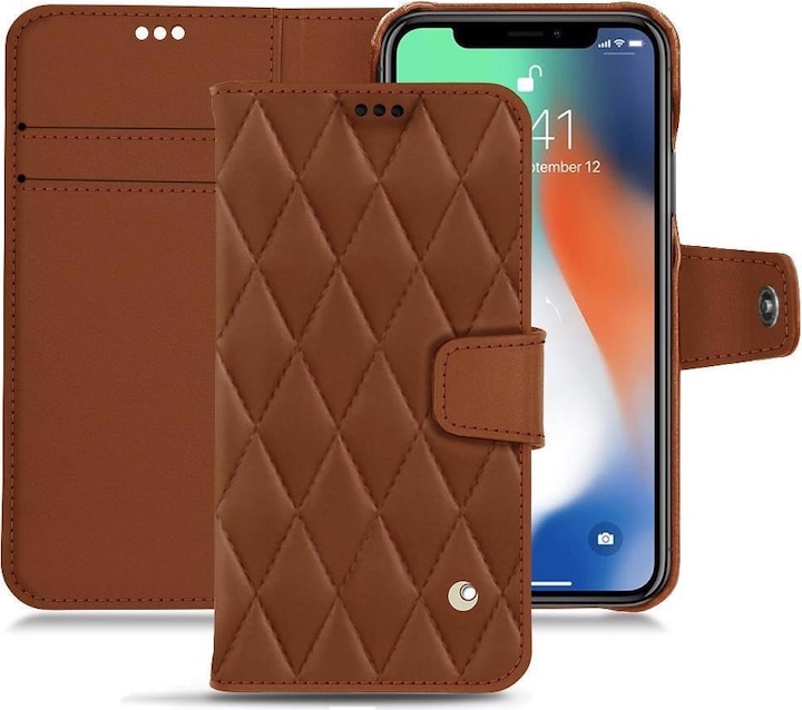 Noreve Leather case wallet (Apple iPhone XR)