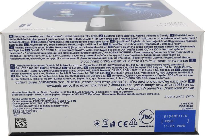 Produktbild Oral-B iO 3