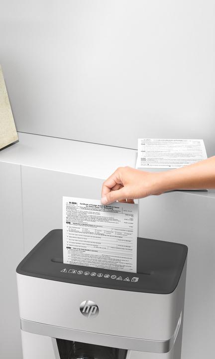 Actual product image HP OneShred 15CC (Particle cut)